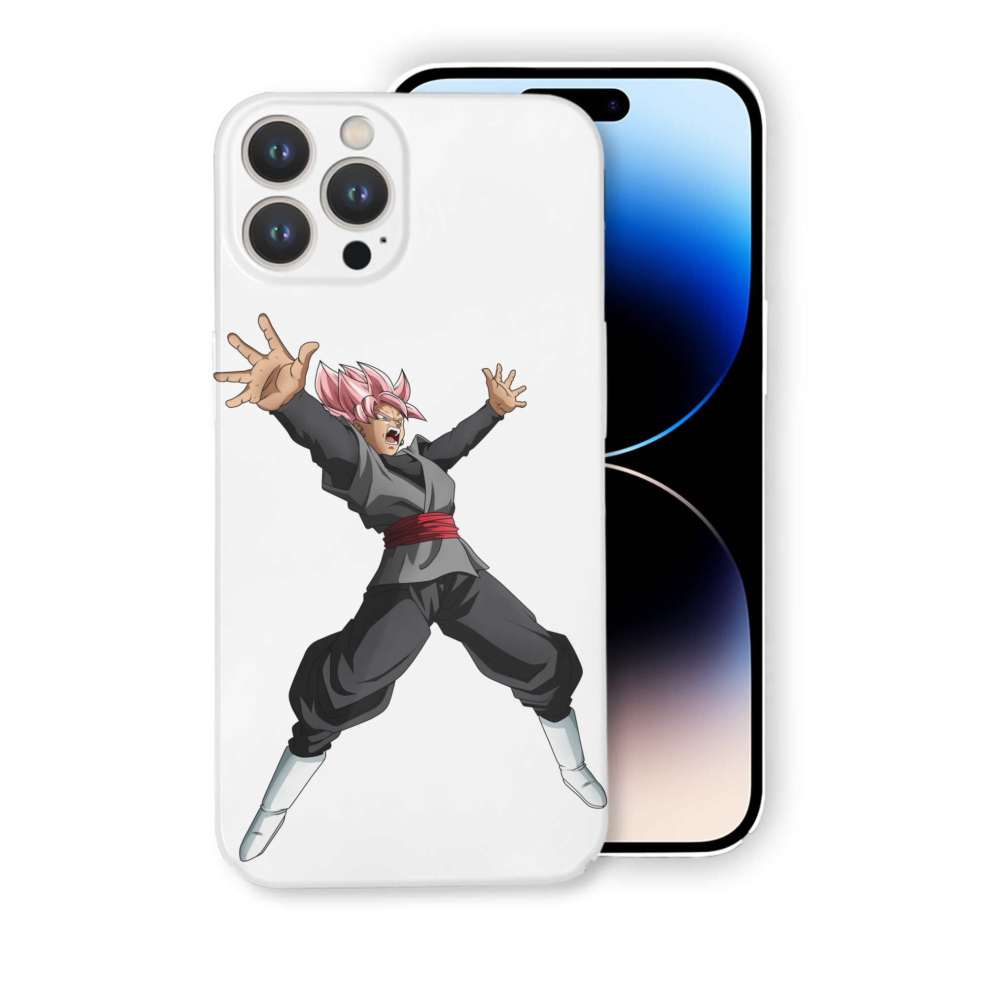 （画像用） ドラゴンボール ベジット DRAGON BALL Vegetto 【iPhone 14シリーズ対応】ハードケース